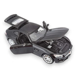 مايستو مرسيدس-AMG GT 1:18 سيارة موديل مصبوبة – الإصدار الأسود