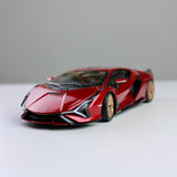 Bburago Lamborghini Sián FKP 37 1:24 Die-Cast Model Car