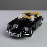 Bburago Porsche 356B Cabriolet 1961 1:24 Die-Cast