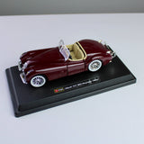 Bburago Jaguar XK 120 Roadster 1951 1:24 Die-Cast Model Car