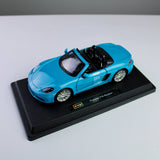 Bburago Porsche 718 Boxster 1:24 Die-Cast Model Car