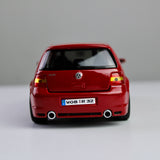 Maisto Volkswagen Golf R32 1:24 Die-Cast Model Car – Special Edition