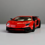 Bburago Lamborghini Aventador LP 750-4 SV سيارة موديل مصبوبة بمقياس 1:24