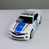 Maisto Chevrolet Camaro Police 2010 1:24 Die-Cast Model Car – Special Edition
