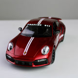 Porsche 911 Turbo 1:24 Die-Cast Model Car