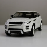 Welly Land Rover Range Rover Evoque مجسم سيارة رياضية متعددة الاستخدامات مصبوب بالقالب بمقياس 1:24