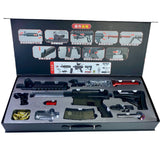 M4A1 Gel Blaster HD690E Electric Tactical Model – USB Rechargeable with Red Dot & Laser Sight