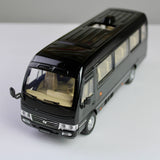 Toyota Coaster Die-Cast Bus Model – Premium Collectible with Light & Sound Pull-Back Action
