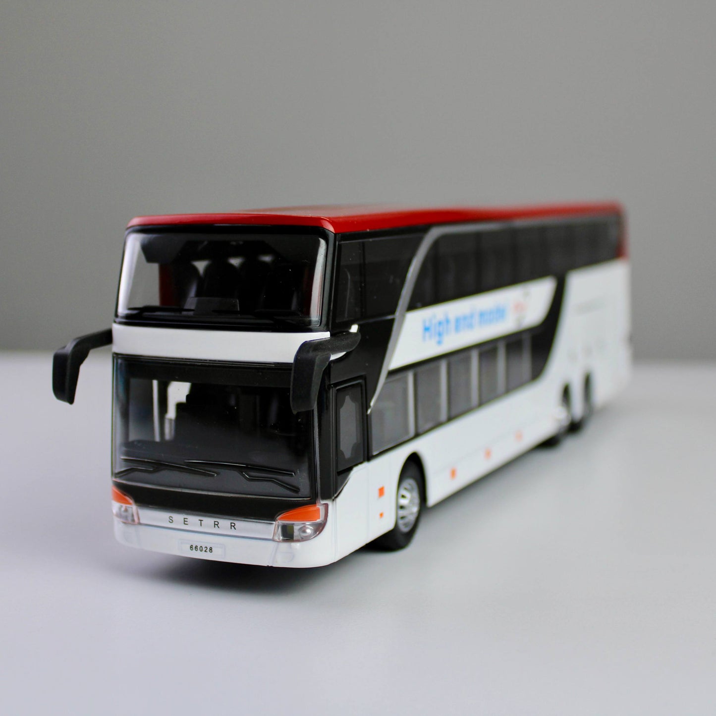 Setra Double Decker Bus 1:30 Die-Cast Model