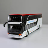 Setra Double Decker Bus 1:30 Die-Cast Model
