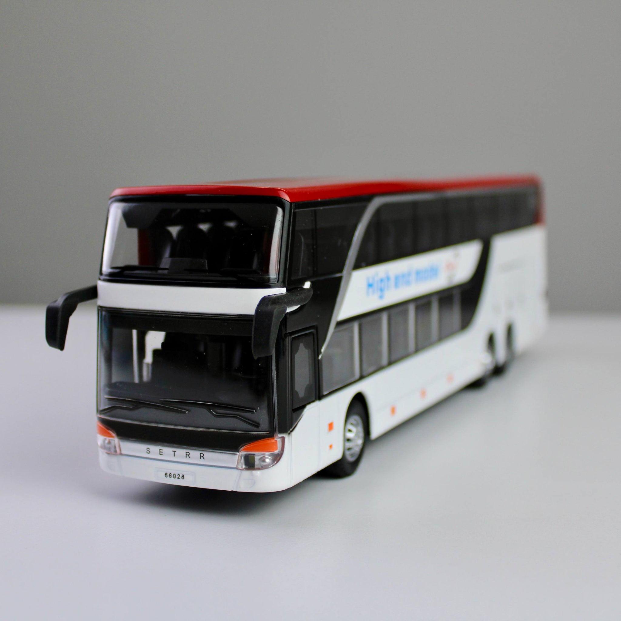 Setra Double Decker Bus 1:30 Die-Cast Model
