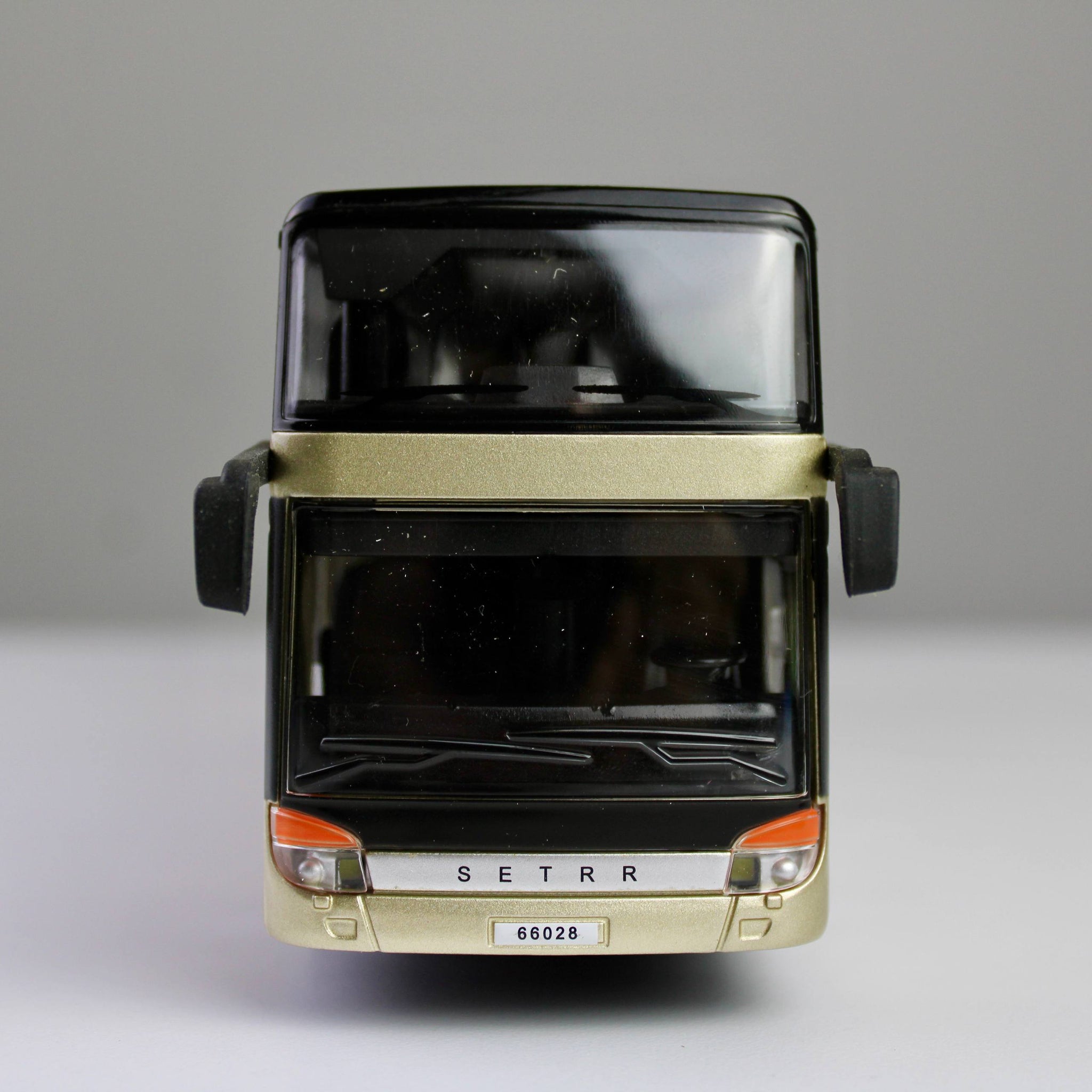 Setra Double Decker Bus 1:30 Die-Cast Model