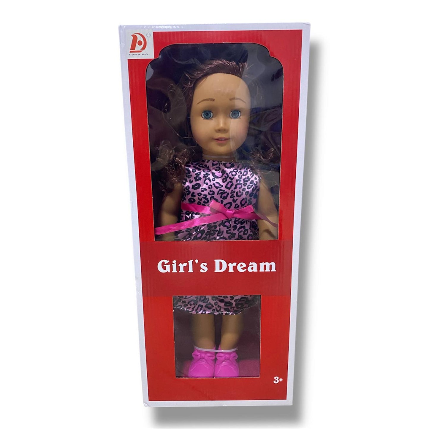 Girl’s Dream Fashion Doll