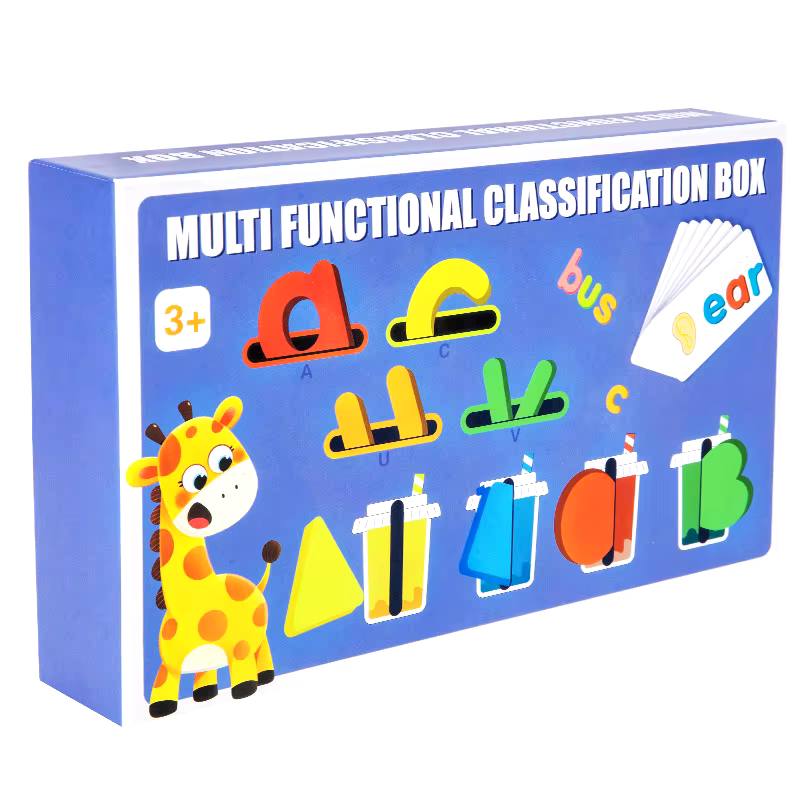 Letter & Words Learning Game – Educational Spelling & Vocabulary Cards Set
