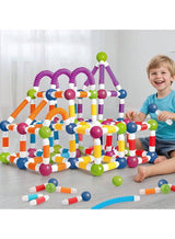 Magnetic Building Blocks Set – 40 Pieces Educational Construction Toy