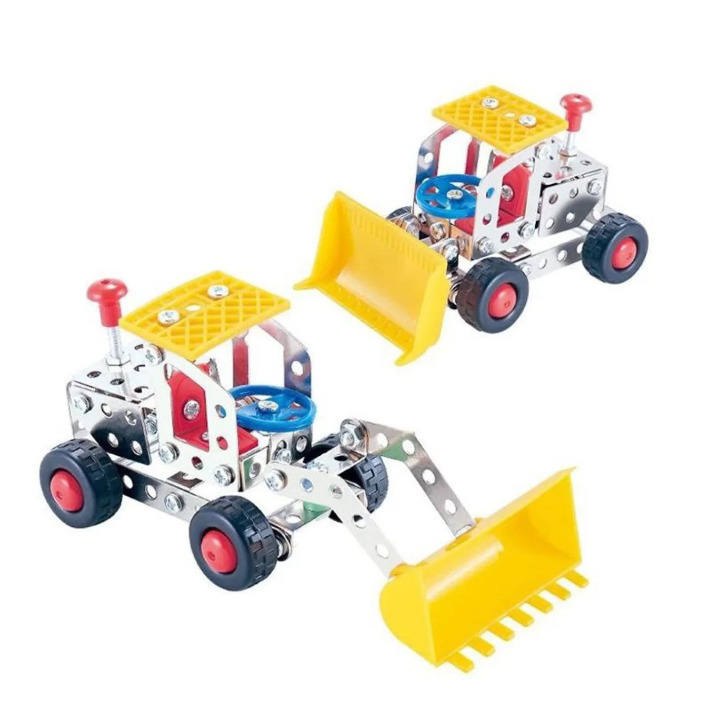 Little Mechano Building Set – 139 Pieces Engineering Construction Toy