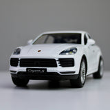Porsche Cayenne S – 1:24 Die-Cast SUV Model with Light & Sound