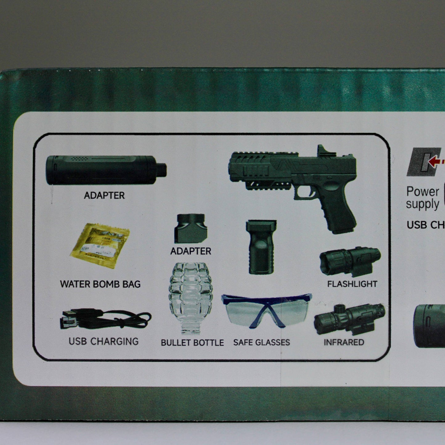 T28A Gel Blaster – قاذفة كرات الجل الكهربائية التكتيكية