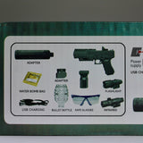 T28A Gel Blaster – قاذفة كرات الجل الكهربائية التكتيكية