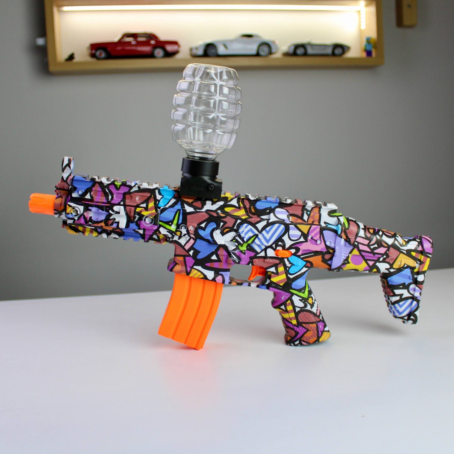 SCAR T60B Gel Blaster – Tactical Electric Gel Ball Launcher