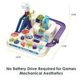 Car Adventure Game – Interactive Track City Playset