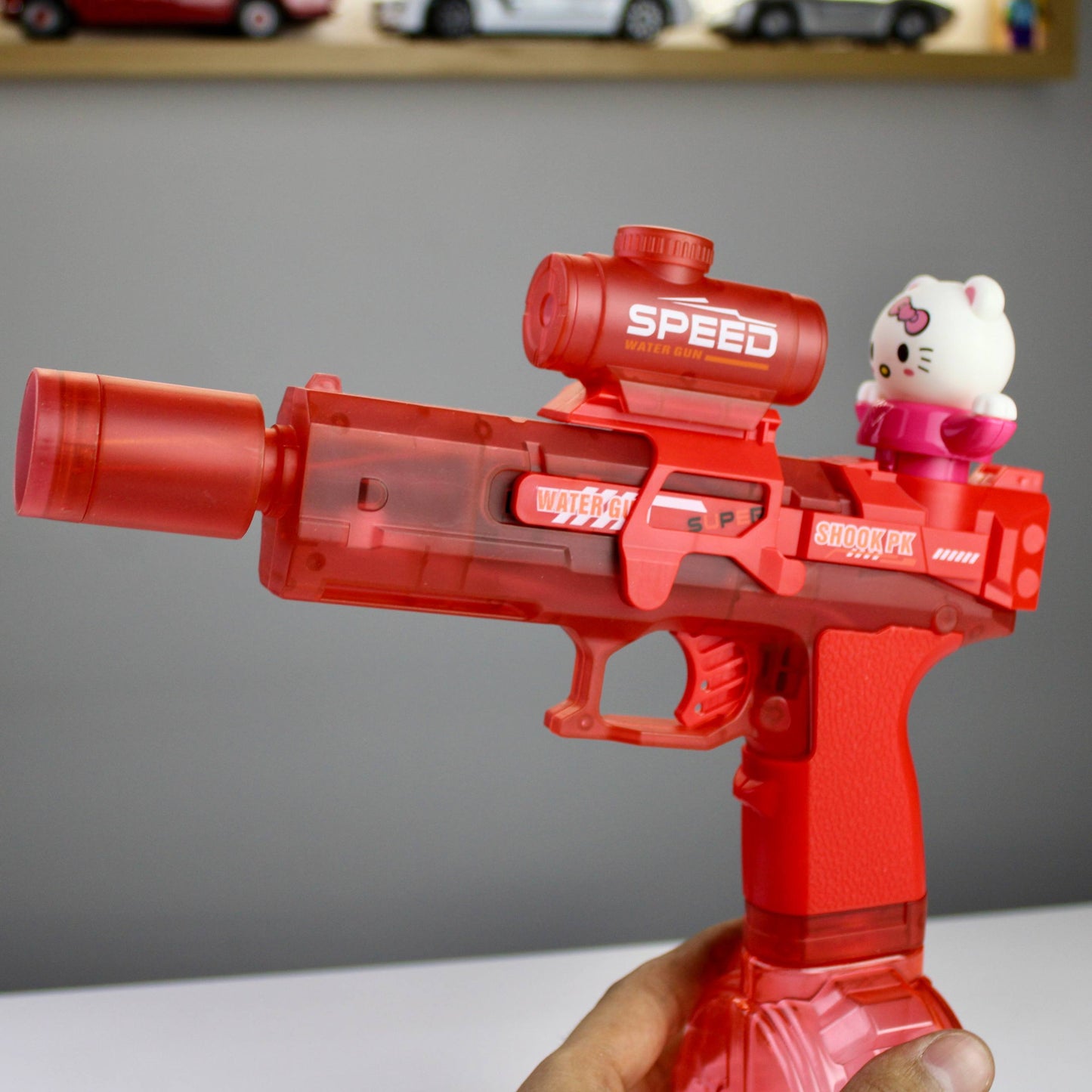 ICE RAT Electric Water Blaster – Rechargeable Water Gun