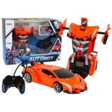 Transforming Robot Car RC