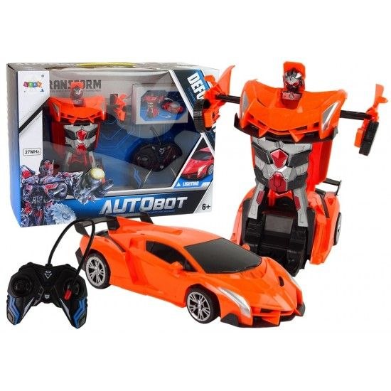Transforming Robot Car RC