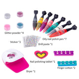 Nail Art Pens Set for Kids – Creative Nail Design Kit