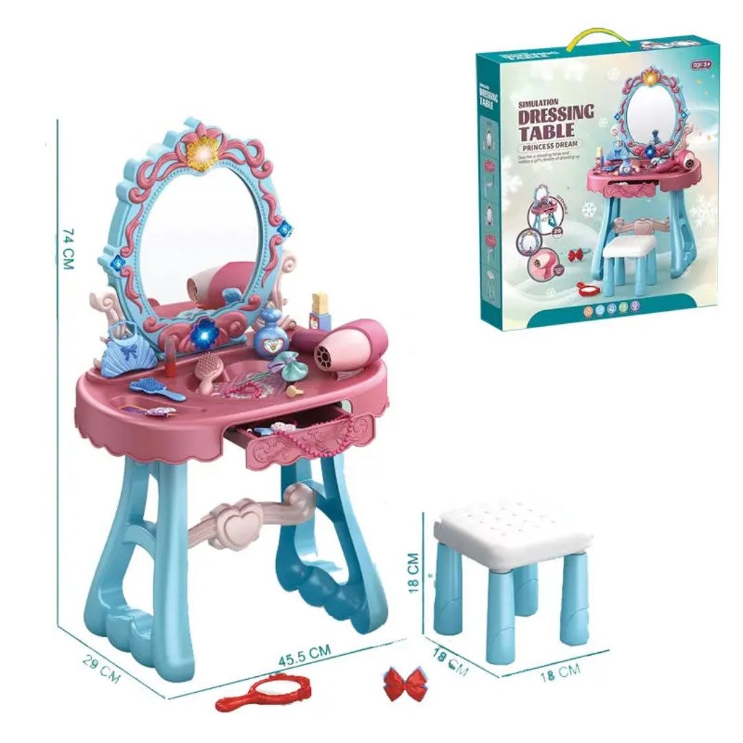 Dream Dressing Table – 29 Pieces Princess Vanity Set