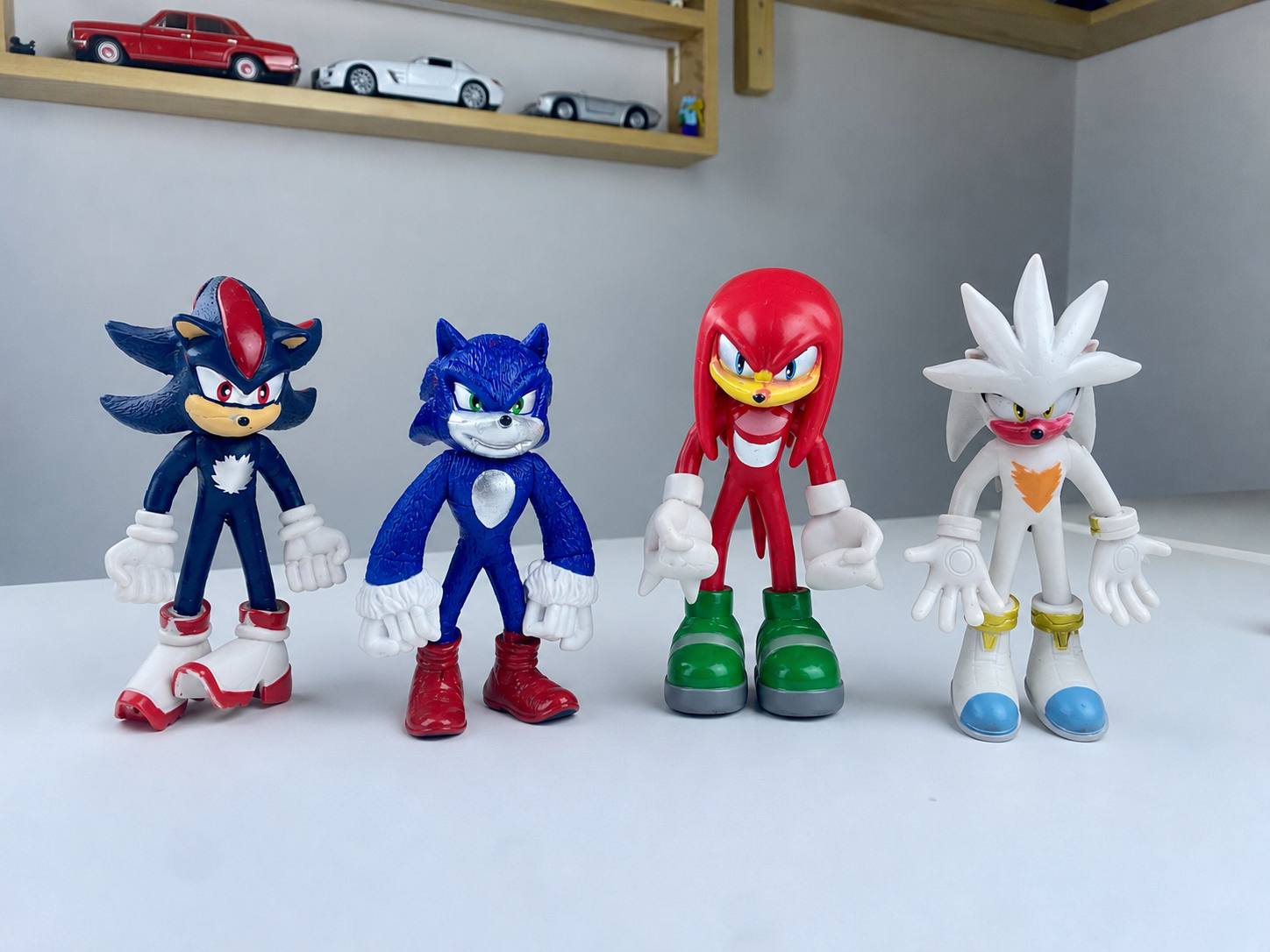 Sonic Characters Set 4-in-1 – Action Figure Collection