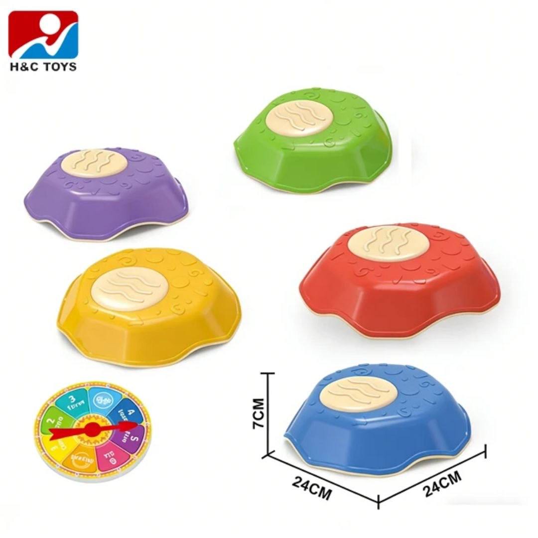 Balance Stepping Stones for Kids – Active Play Set