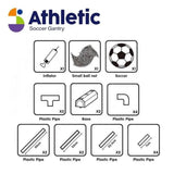 Moving Soccer Goal for Kids – Interactive Football Challenge Set