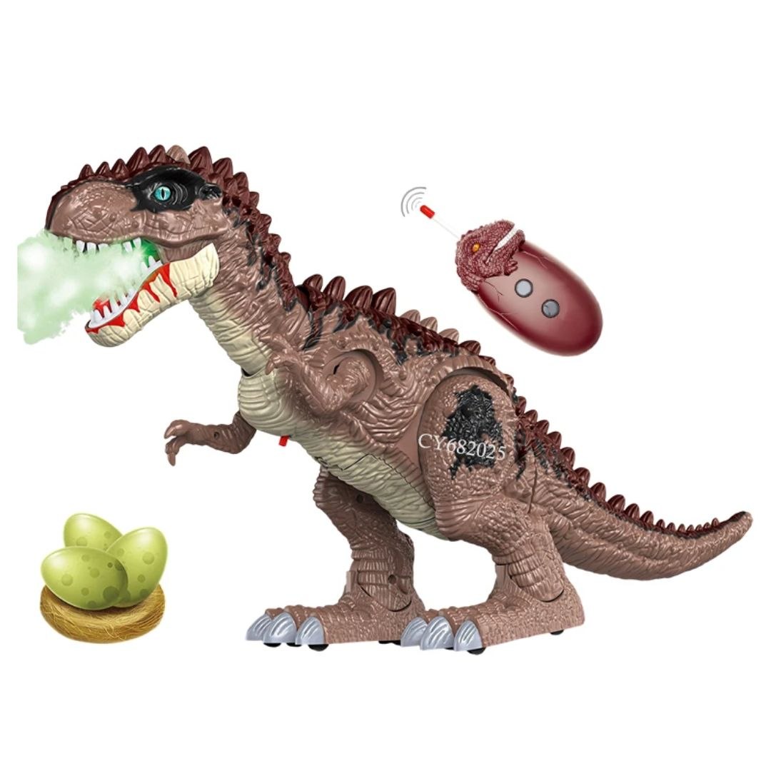 RC T-Rex Dinosaur Toy – Interactive Walking & Sound Effect Dino