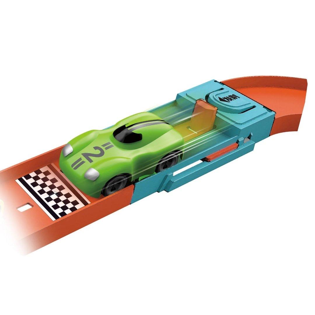Speed Spin Way Spiral Race Track Tower – 105 Pieces