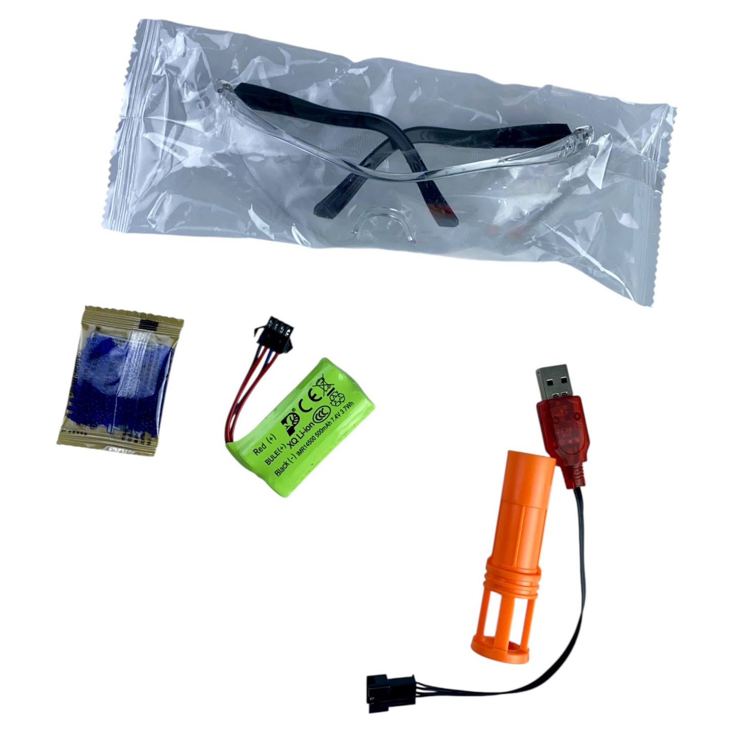 Vector Gun – Electric Action Blaster Set
