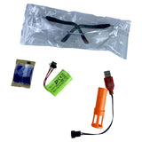 Vector Gun – Electric Action Blaster Set