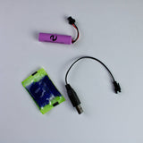 Product Title: AK-47 Crystal Bullet Gun – Graffiti Edition