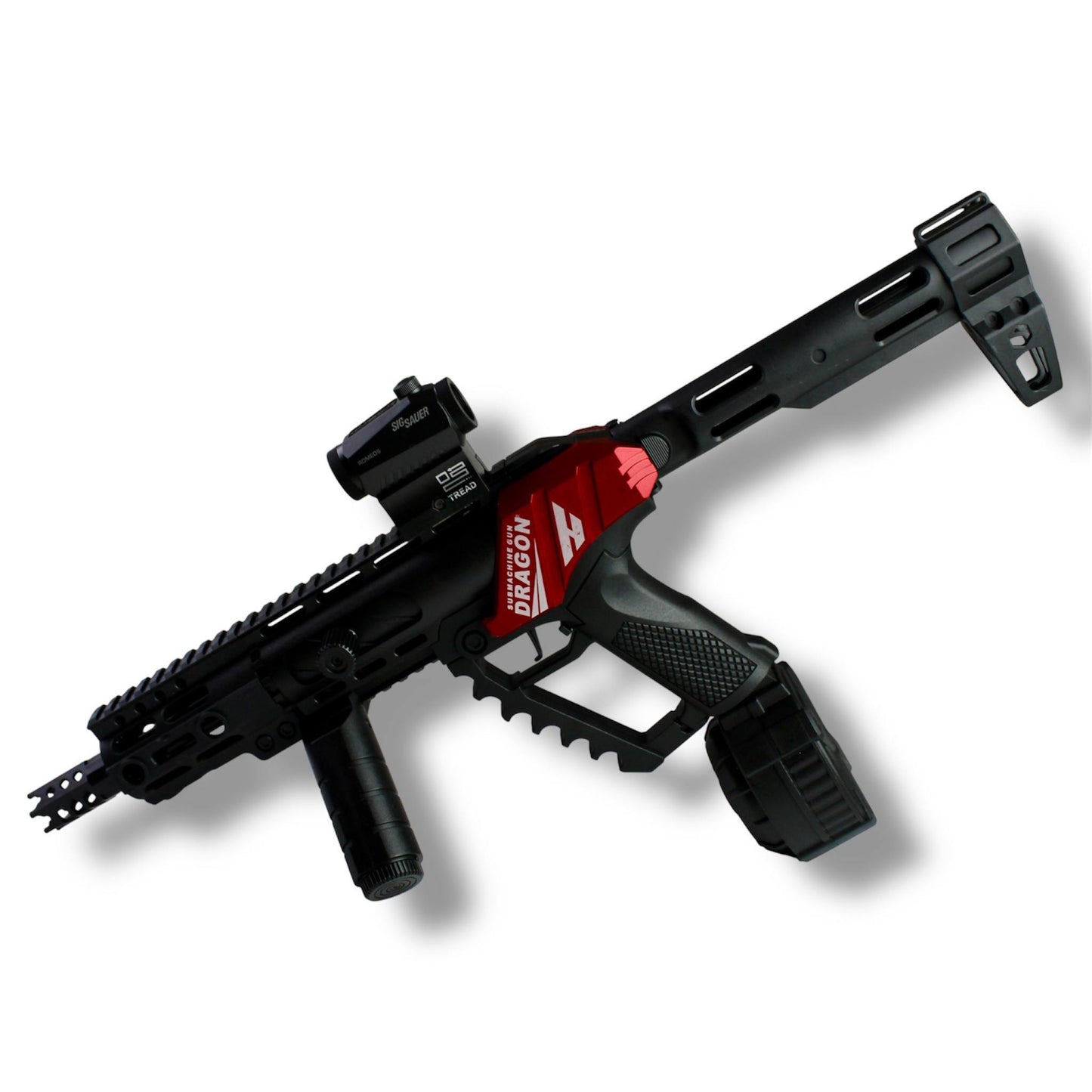 Crystal Bullet Launcher DRAGON – HD788A Tactical Edition