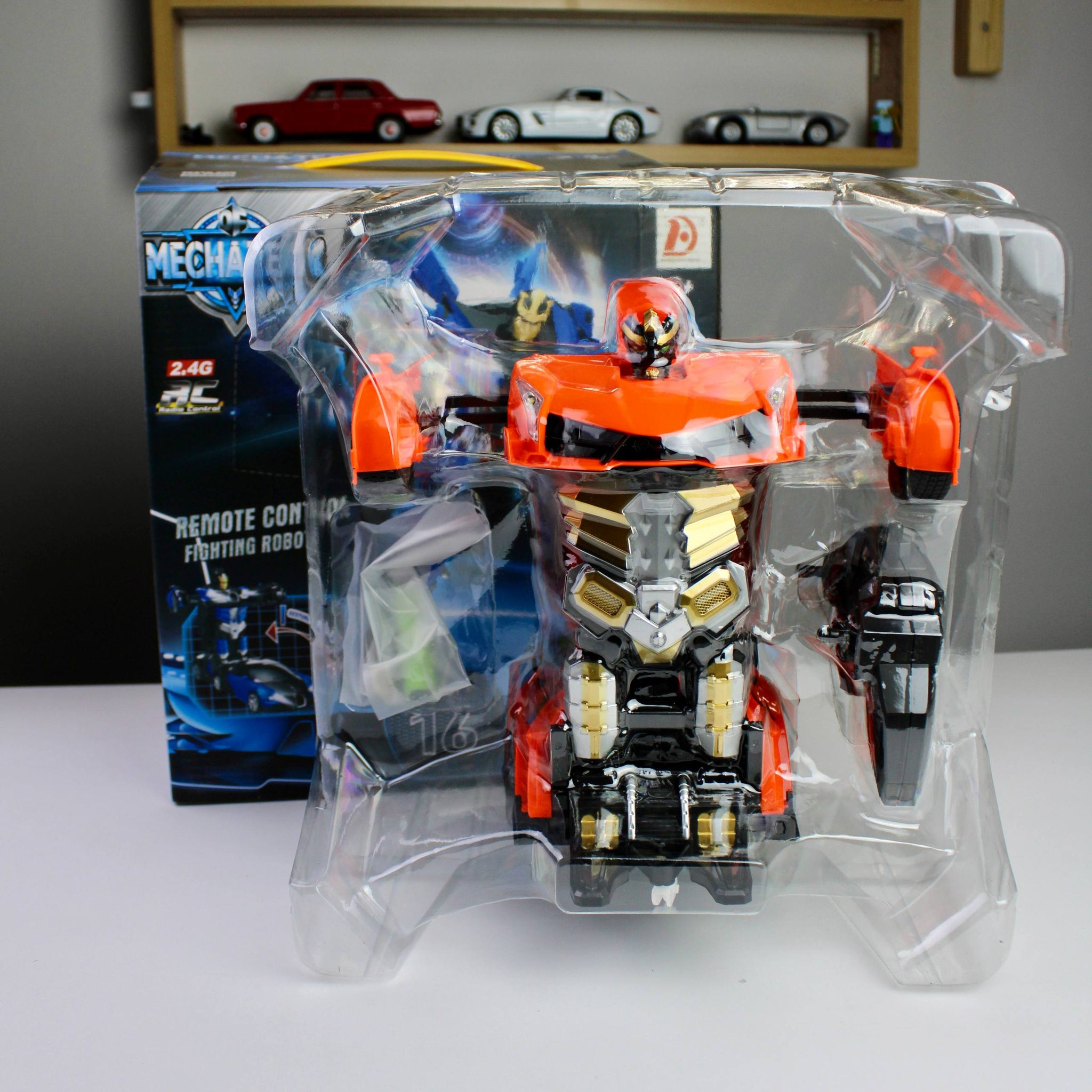 Thunderstorm Transforming RC Car – 1:12 Scale