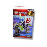 Ninja Motorcycle Building Set – Collectible Action Series
