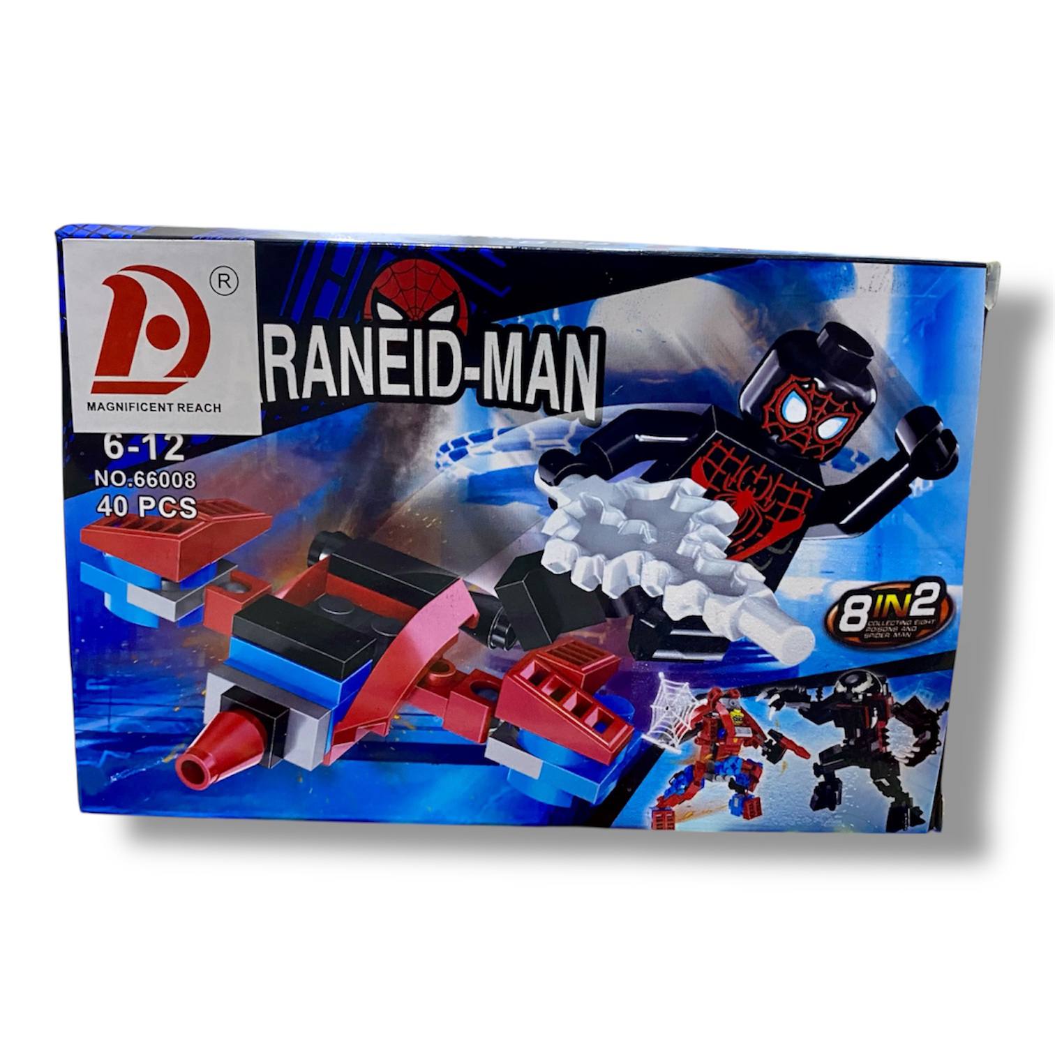 Super Hero Building Blocks Set – 8-in-1 Collection