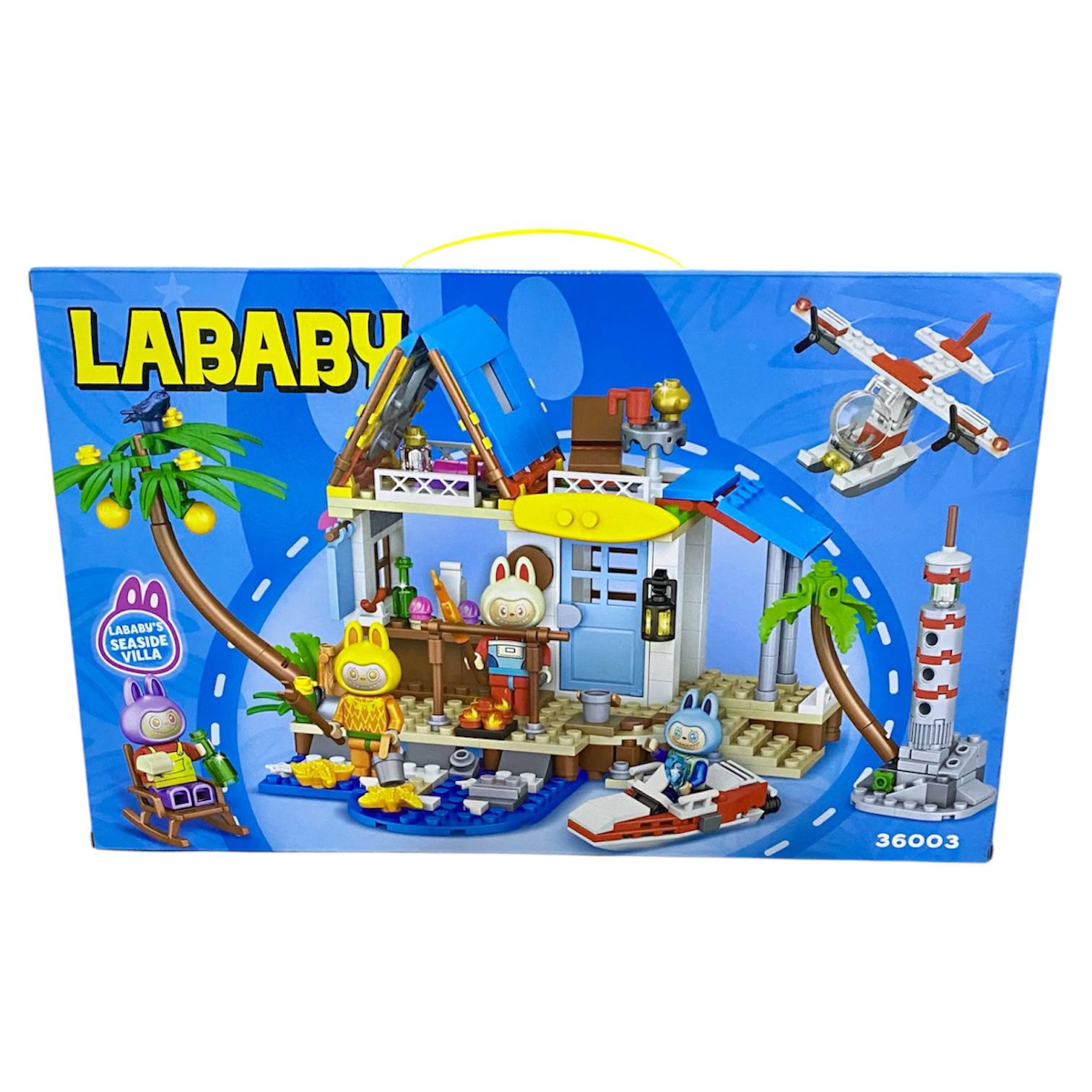 Seaside Villa Building Blocks Set – 505 Pieces