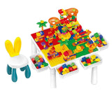 Multi-Functional Building Blocks Table Set – 309 Pieces