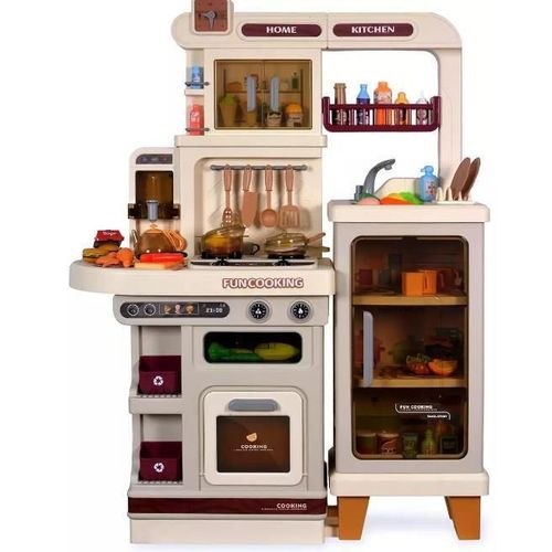 FUN COOKING Kitchen Play Set – 94 Pieces