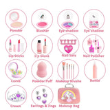 Unicorn Makeup Beauty Case Set – 20 Pieces