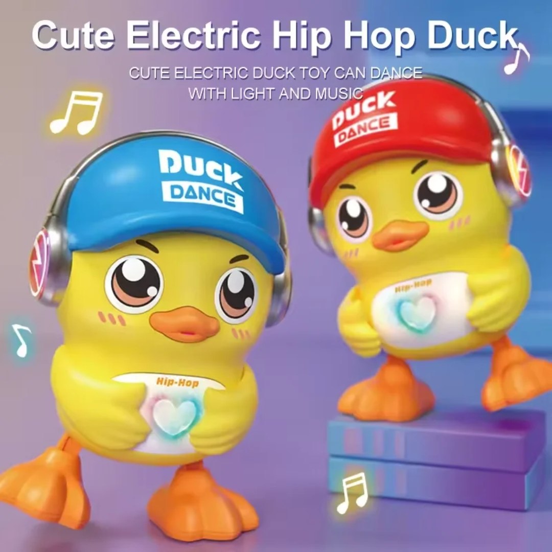 Duck Dance Musical Toy – Dancing & Singing Duck with Lights