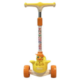 Cute Duck 3-Wheel Scooter with Lights & Music