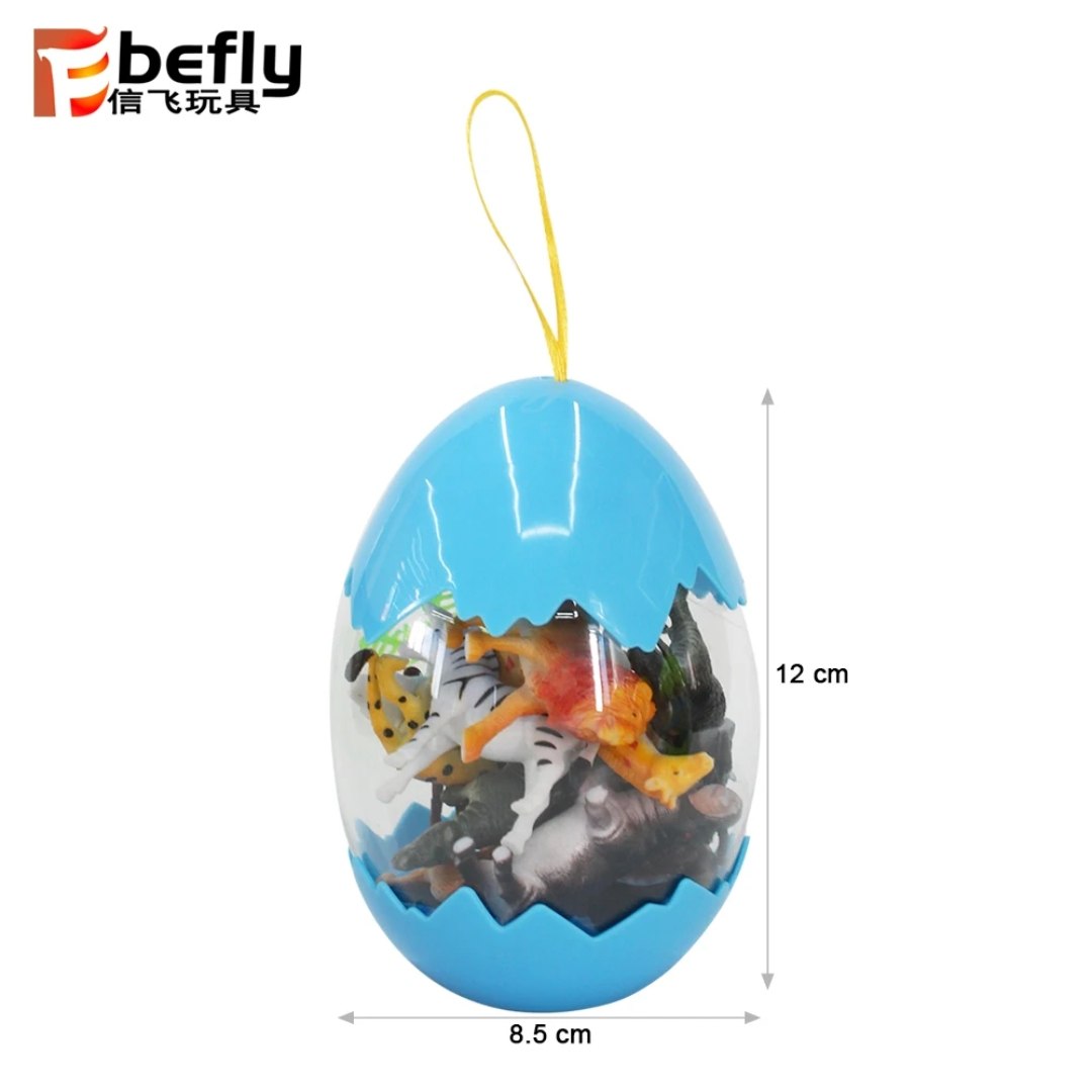 Animal Surprise Egg Playset – Mini Farm Animal Collection