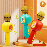 Singer Microphone 2-in-1 – Bluetooth Karaoke Microphone & Speaker for Kids